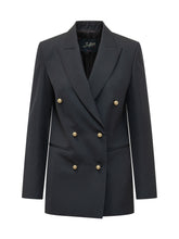 Betty Double Breasted Blazer with Buttons - New Collection | Lidia Shopping