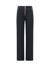 Straight Leg Pants with Front Zip - New Collection | Lidia Shopping