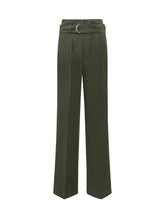 Wide Leg Belted Trousers - New Collection | Lidia Shopping