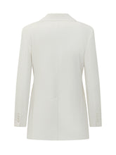 Double Breasted Blazer with Classic Lapels - Collezione Happy Birthday | Lidia Shopping