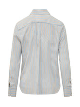 Camicia a Righe con Colletto Classico - Abbigliamento Donna | Lidia Shopping