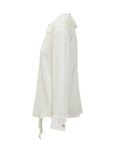 Camicia con Rouches e Laccio al Collo - Abbigliamento Donna | Lidia Shopping