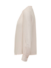 Shirt with Gathered Neckline - Max Mara Studio | Lidia Shopping