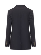 Double Breasted Blazer with Classic Lapels - Collezione Happy Birthday | Lidia Shopping