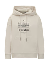 Hooded Sweatshirt with Print - Max Mara S | Lidia Shopping