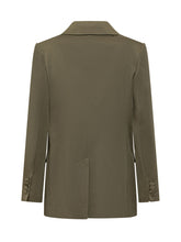 Single Breasted Blazer with Classic Lapels - Max Mara Elegante Studio | Lidia Shopping