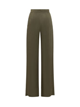 High Waist Trousers - Max Mara Elegante Studio | Lidia Shopping
