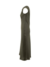One Shoulder Maxi Dress - Max Mara Elegante Studio | Lidia Shopping