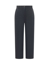 Pantalone Dritto a Vita Alta - Abbigliamento Donna | Lidia Shopping