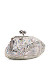 Borsa a mano con applicazioni luminose - Borse a Tracolla Donna | Lidia Shopping