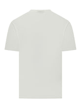 T-shirt Girocollo con Logo in Rilievo - Abbigliamento Uomo | Lidia Shopping