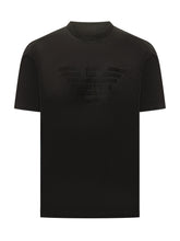 T-shirt Girocollo con Logo in Rilievo - Abbigliamento Uomo | Lidia Shopping