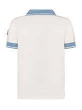 Polo a Maniche Corte con Colletto a Contrasto - Abbigliamento Bambini | Lidia Shopping