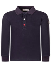 Polo a Maniche Lunghe con Colletto Classico - Abbigliamento Bambini | Lidia Shopping