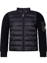 Quilted Cardigan with Zip and Sleeve Pocket - Kids | Lidia Shopping