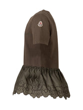 T-shirt a Maniche Corte con Balza Ricamata - Abbigliamento Bambini | Lidia Shopping