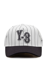 Y-3 Pinstripe Cap - Collezione Happy Birthday | Lidia Shopping
