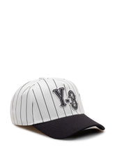 Y-3 Pinstripe Cap - Collezione Happy Birthday | Lidia Shopping