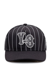 Y-3 Pinstripe Cap - Collezione Happy Birthday | Lidia Shopping