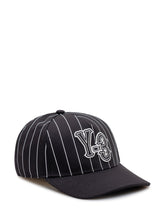 Y-3 Pinstripe Cap - Collezione Happy Birthday | Lidia Shopping