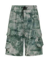 All Over Print Cargo Shorts - Collezione Happy Birthday | Lidia Shopping