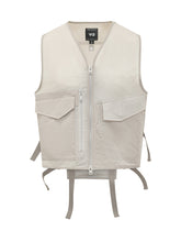 Vest with Zip and Patch Pockets - Collezione Happy Birthday | Lidia Shopping