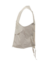 Vest with Zip and Patch Pockets - Collezione Happy Birthday | Lidia Shopping