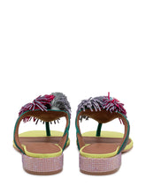 Sandali Pom Pom - Ciabatte Donna | Lidia Shopping