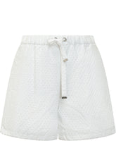 Shorts with Drawstring and Textured Pattern - Collezione Happy Birthday | Lidia Shopping