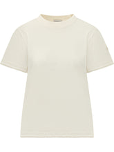 T-shirt con Girocollo e Finiture Ondulate - Abbigliamento Donna | Lidia Shopping