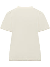 T-shirt con Girocollo e Finiture Ondulate - Abbigliamento Donna | Lidia Shopping