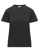 T-shirt con Girocollo e Logo su Manica - Abbigliamento Donna | Lidia Shopping