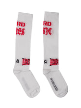 Calze a lunghezza polpaccio con grafica - 44 Label Group | Lidia Shopping