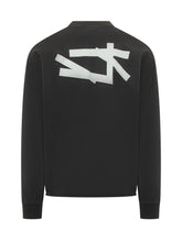 Crewneck Sweatshirt with Front Print - 44 Label Group | Lidia Shopping