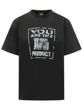 T-Shirt con Stampa Lettering - 44 Label Group | Lidia Shopping