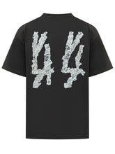 T-Shirt con Stampa Lettering - 44 Label Group | Lidia Shopping