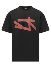 T-shirt con Stampa Lettering - 44 Label Group | Lidia Shopping