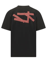 T-shirt con Stampa Lettering - 44 Label Group | Lidia Shopping