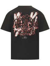 T-shirt with Front Graphic Print - 44 Label Group | Lidia Shopping