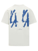 T-shirt with Front Logo - 44 Label Group | Lidia Shopping