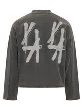 Long Sleeve T-shirt with Front Print - 44 Label Group | Lidia Shopping