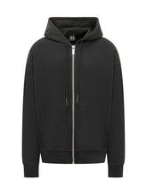 Hoodie with Zip - 44 Label Group | Lidia Shopping