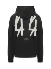 Hoodie with Zip - 44 Label Group | Lidia Shopping