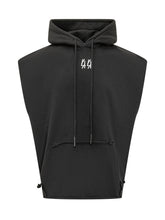 Felpa Senza Maniche con Cappuccio - 44 Label Group | Lidia Shopping