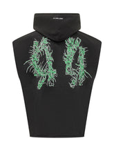 Felpa Senza Maniche con Cappuccio - 44 Label Group | Lidia Shopping