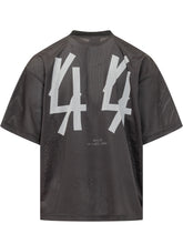 Maglia Soccer Con Stampa - 44 Label Group | Lidia Shopping
