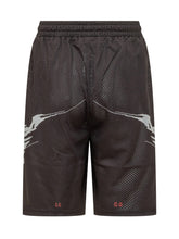 Shorts in Rete con Stampa Grafica - 44 Label Group | Lidia Shopping