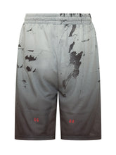 Shorts in Rete con Stampa Grafica - 44 Label Group | Lidia Shopping