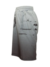 Shorts in Rete con Stampa Grafica - 44 Label Group | Lidia Shopping