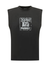 Top Senza Maniche Corto con Stampa Grafica - 44 Label Group | Lidia Shopping